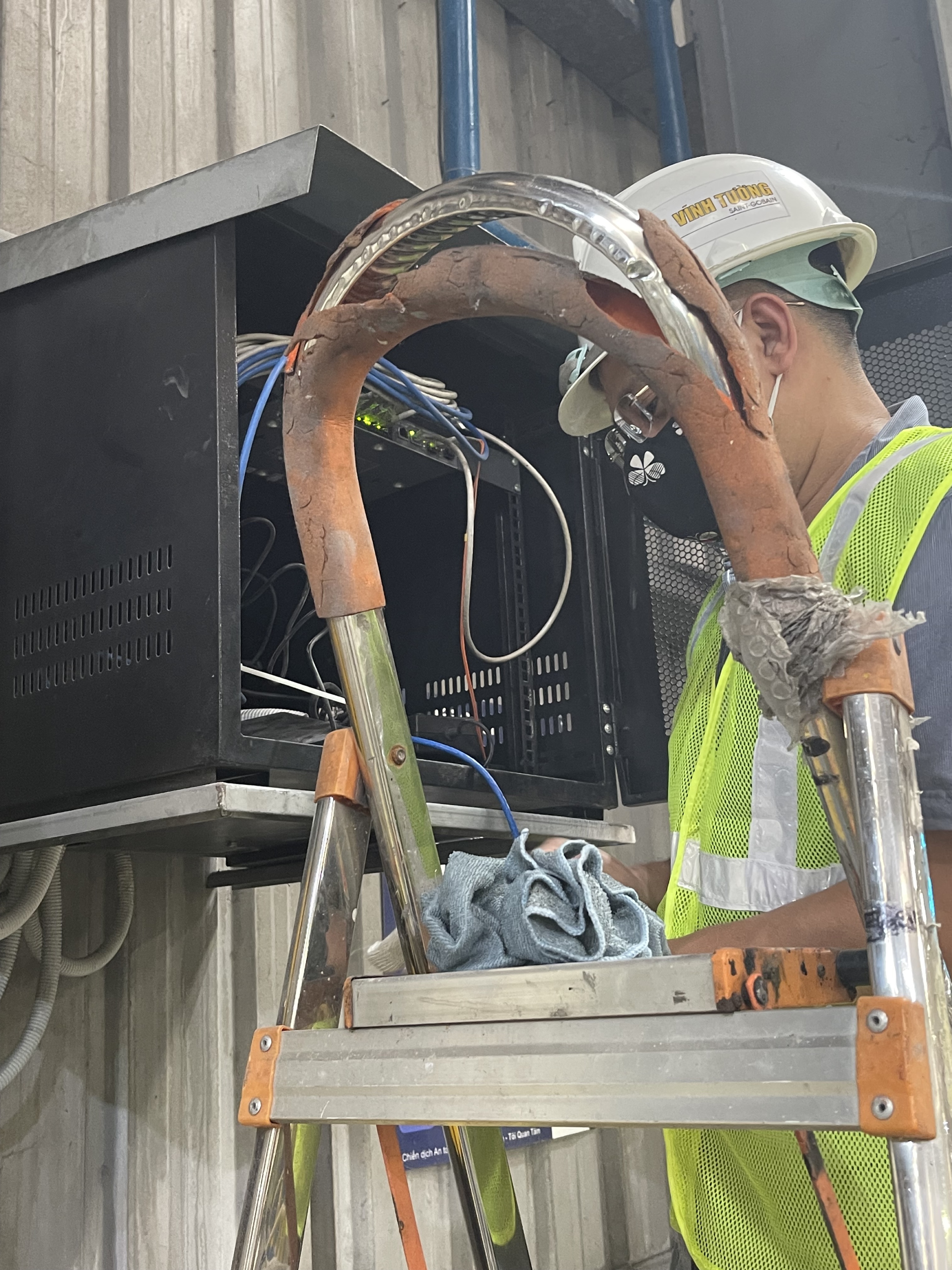 Vĩnh Tường Saint-Gobain – Camera & phòng máy chủ