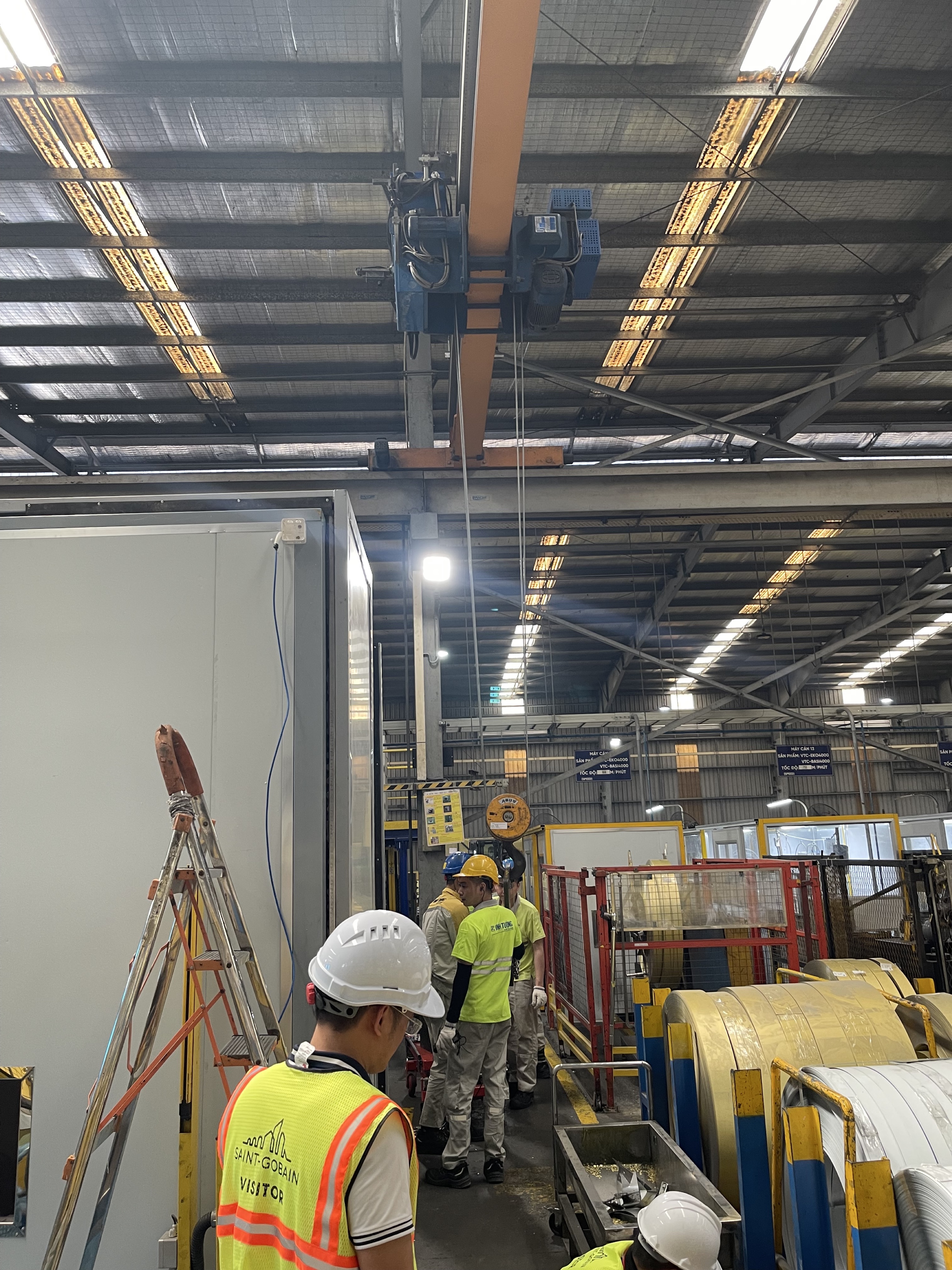 Vĩnh Tường Saint-Gobain – Camera & phòng máy chủ