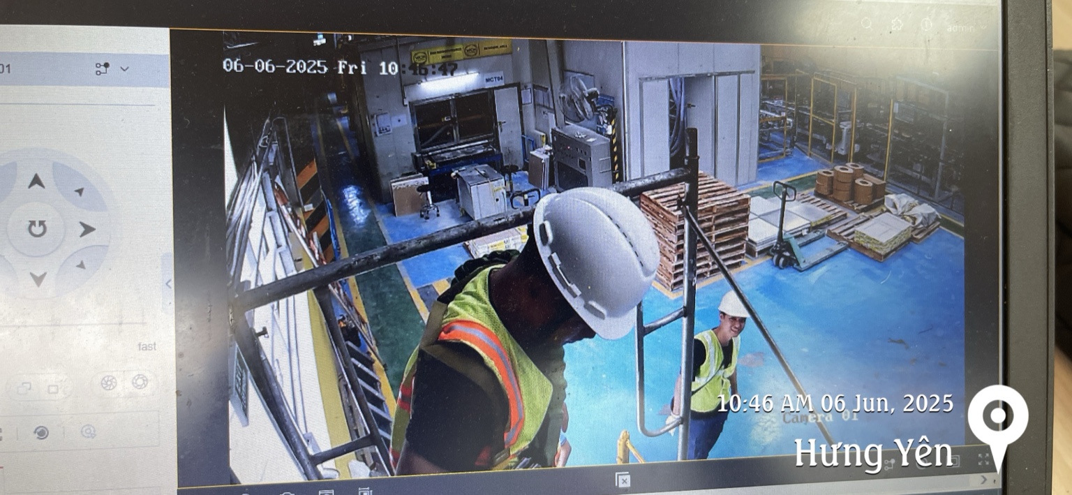 Vĩnh Tường Saint-Gobain – Camera & phòng máy chủ