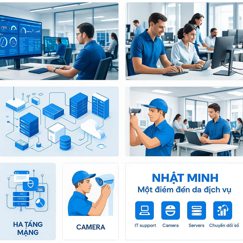 Canzy – Server & hệ thống phần mềm tập trung