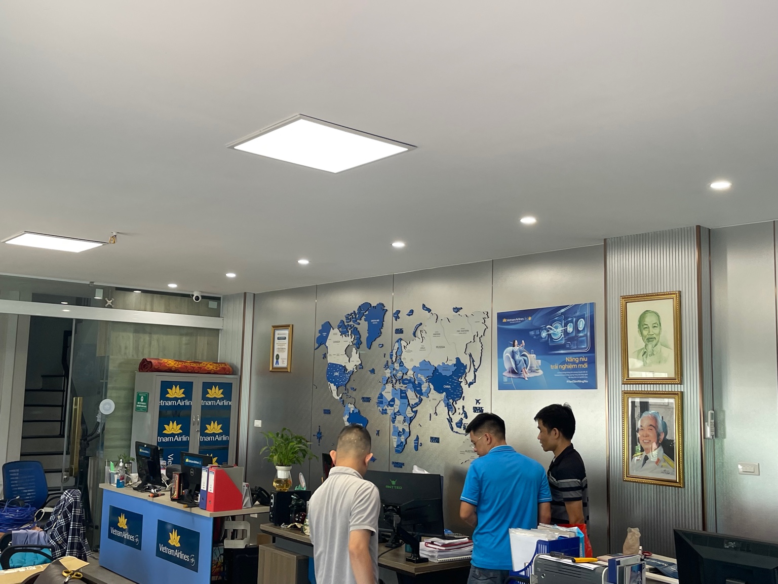 Hoàng Kỳ – Showroom & văn phòng