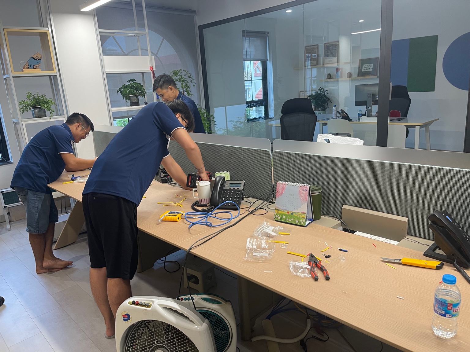 Thế Giới Bảng & Flexius – Hệ thống nhà máy & showroom