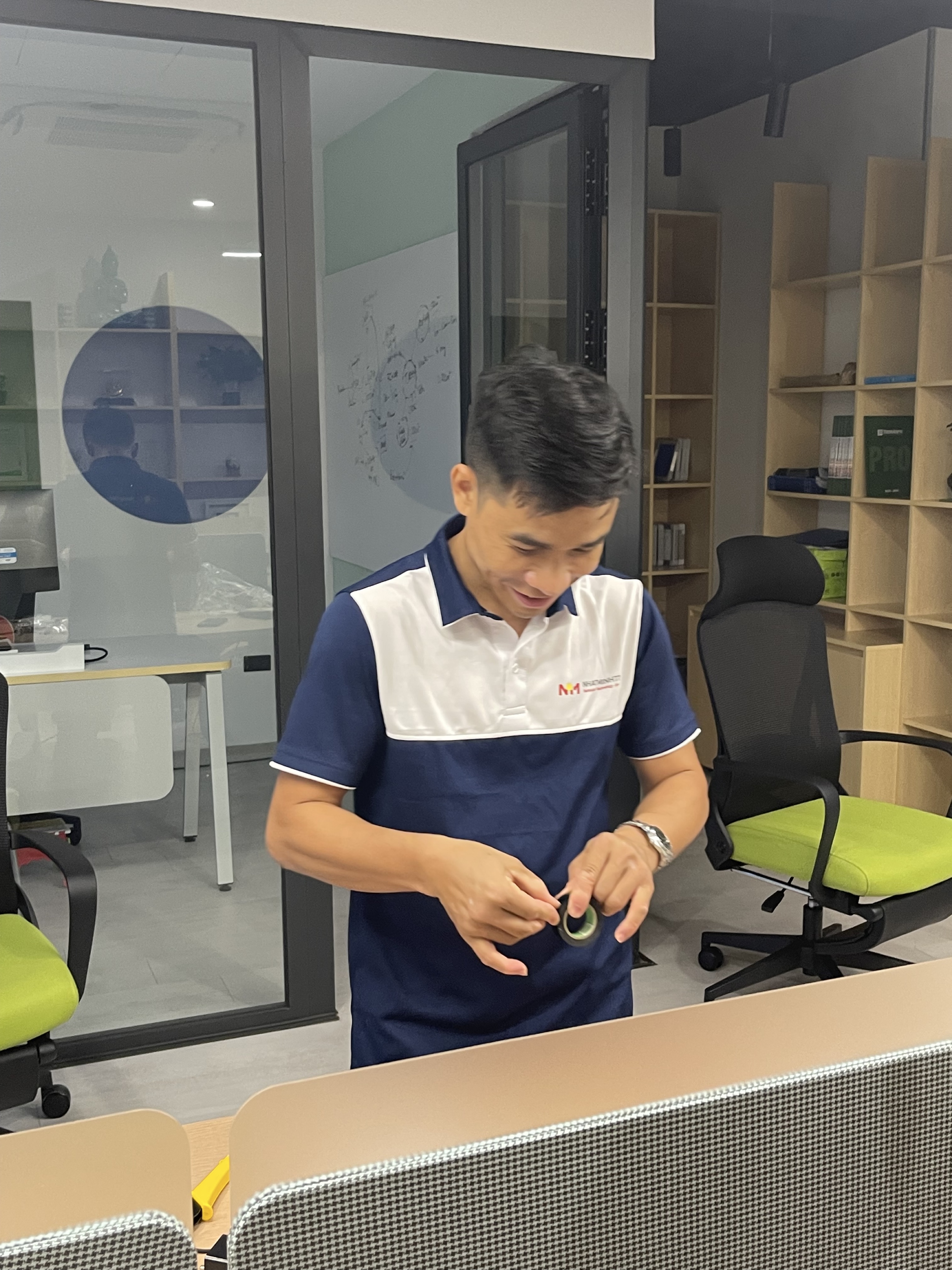 Thế Giới Bảng & Flexius – Hệ thống nhà máy & showroom